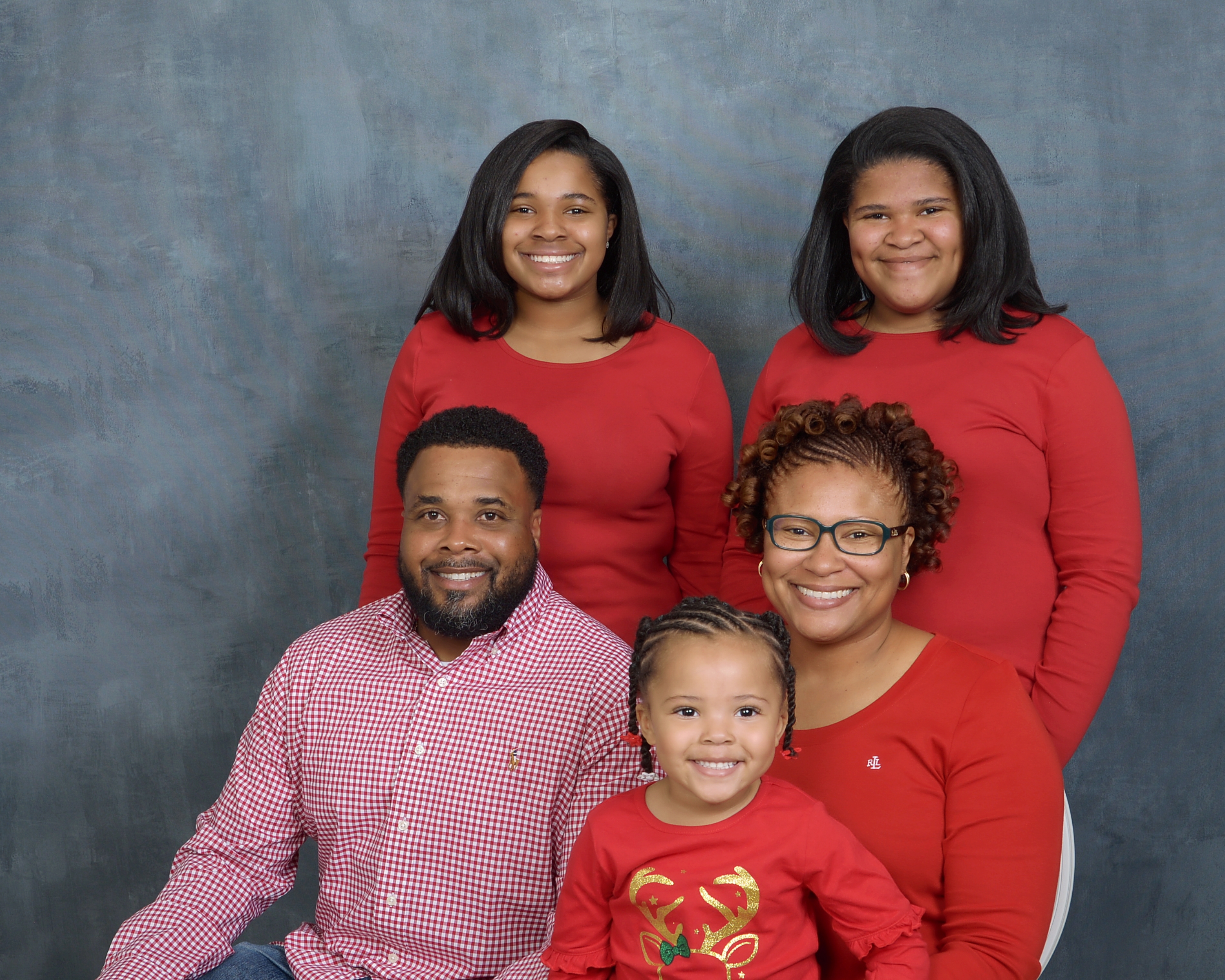 Rev. Dr. Orante´ Jenkins & Family