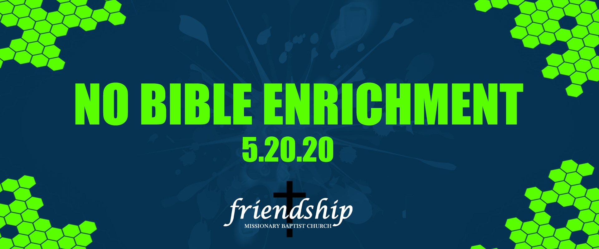 520No Bible Enrichment_Banner