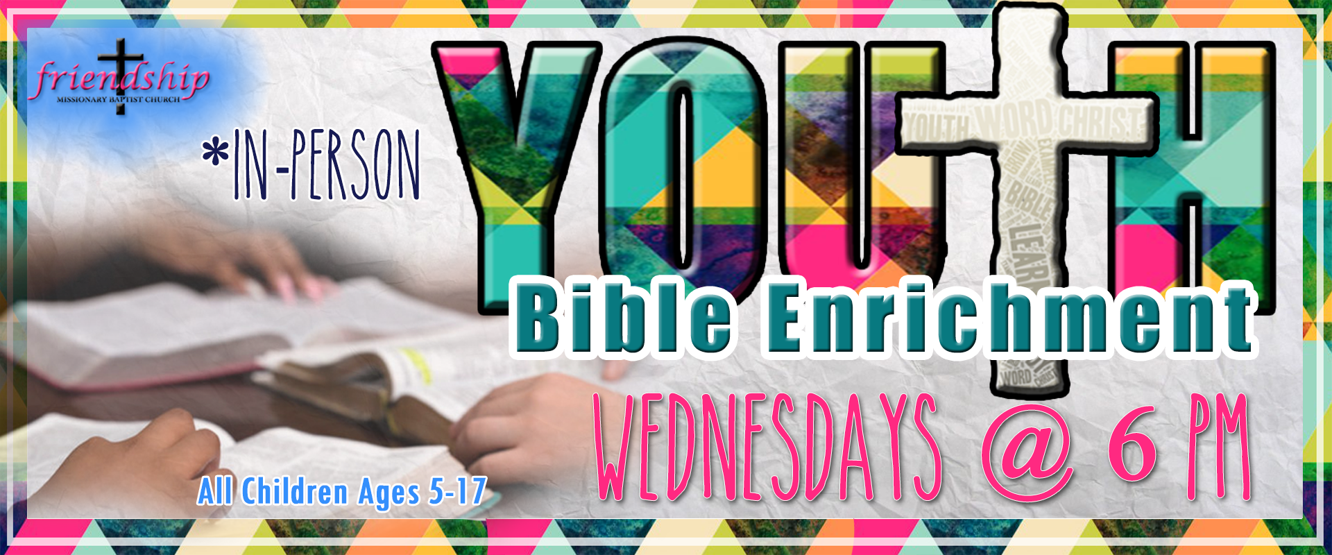 Youth Bible Enrichment_Banner
