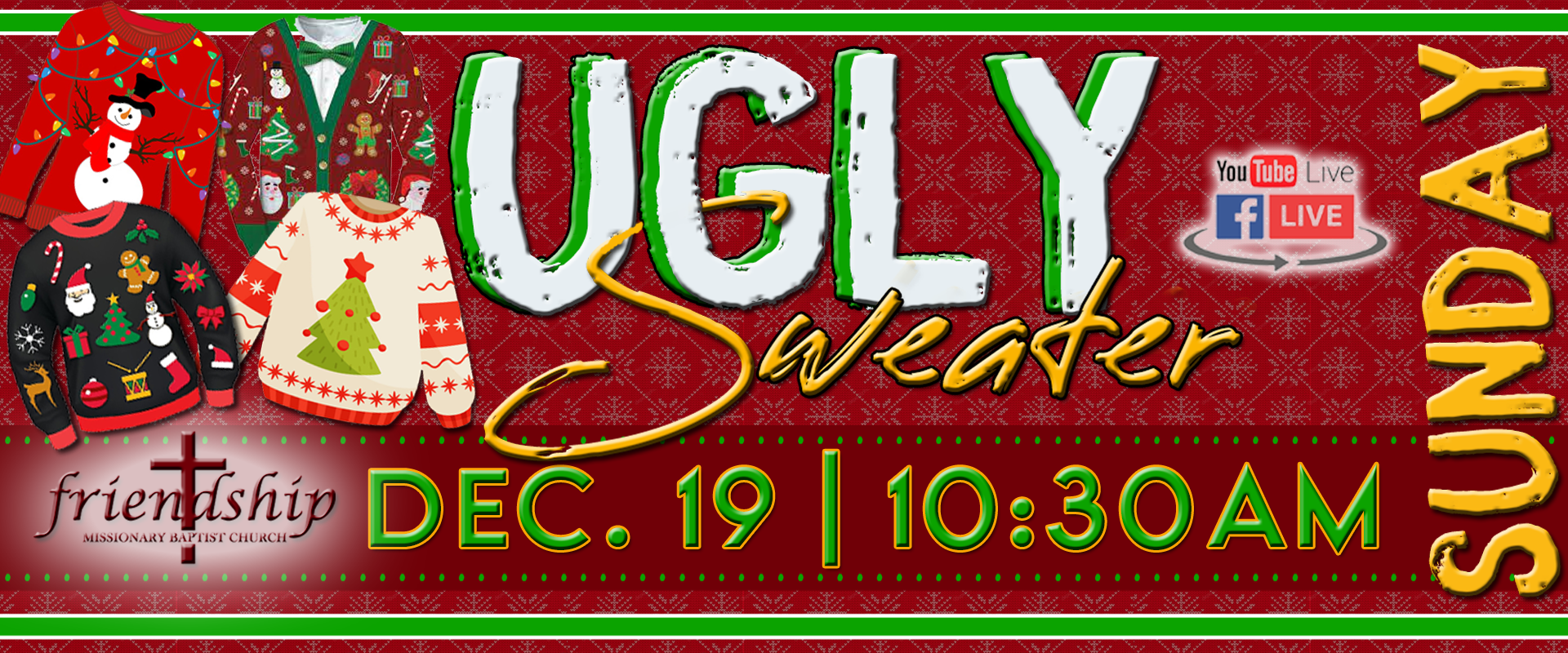 Ugly Sweater 2001_Banner